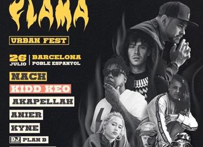 Barna Flama Urban Fest