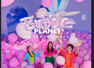 Bubble Planet - Experiència Immersiva