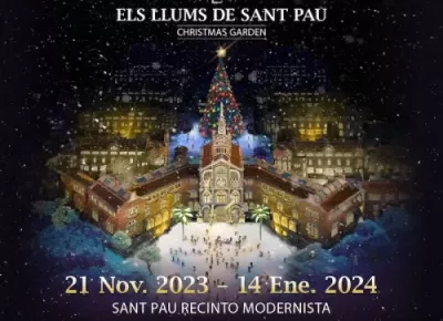 Les lumières de Sant Pau
