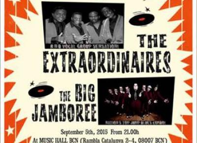 The Extraordinaires + The Big Jamboree