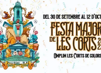 Fiesta Mayor de les Corts