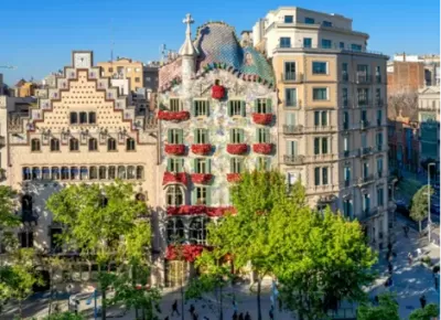 Sant Jordi à la Casa Batlló