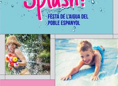 Splash: la festa de l'aigua del Poble