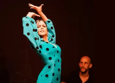 Espectáculo flamenco en el Tablao La Pacheca