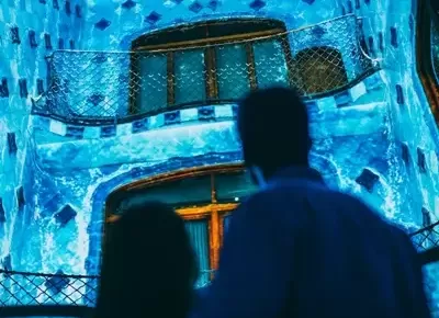 Une nuit d'hiver à Casa Batlló