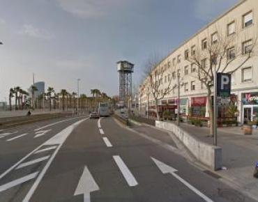 Parque de estacionamento Barceloneta APK2 Plaça del Mar