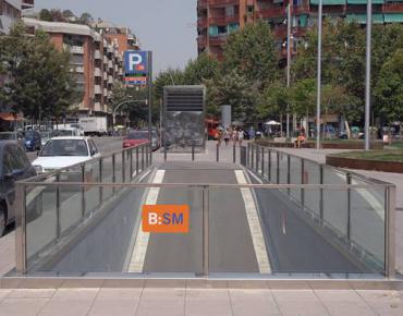 Parking BSM Bilbao-Llull