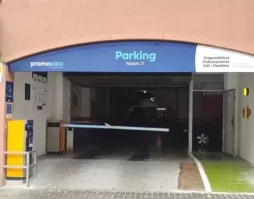 Parkplatz Promoparc - Nàpols 21