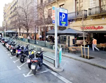 Parking SABA BAMSA Rambla Catalunya