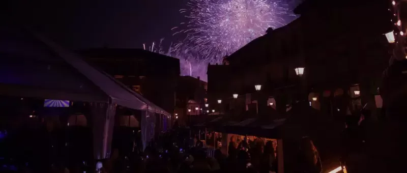 New Year's Eve at Poble Espanyol
