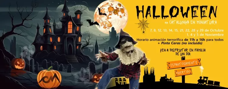 Halloween en Cataluña en Miniatura