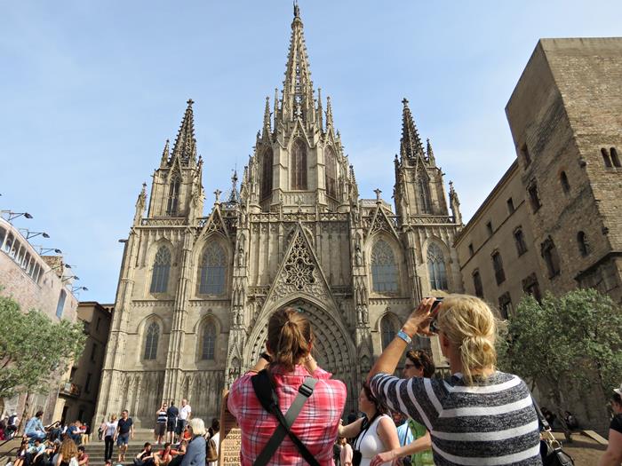 Catedral de Barcelona Santa Creu Santa Eulàlia