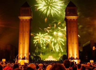 Die Glocken des Neuen Jahres, Neujahrsnacht am Barcelona