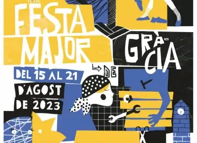 Fiesta Mayor de Gràcia | Programm