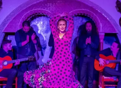 Espectacle al Tablao Flamenco Cordobés