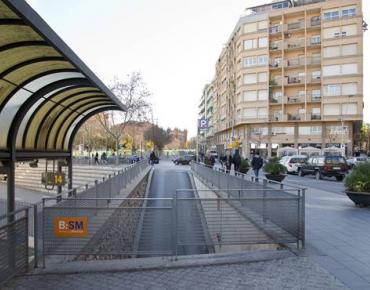  Parque de estacionamento BSM Estació Barcelona Nord