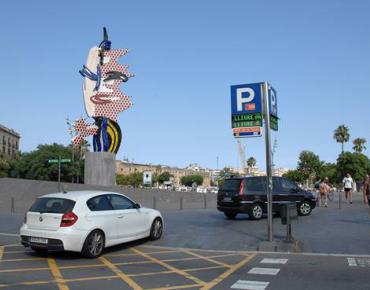 Parque de estacionamento BSM Moll de la Fusta