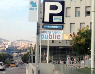 Parque de estacionamento Promoparc Cubics