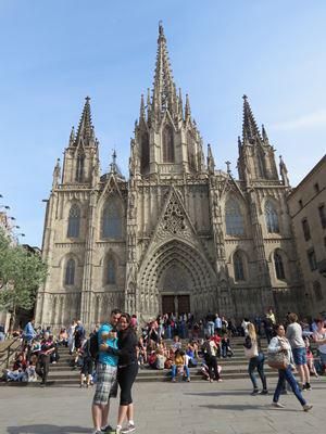 La Cathédrale de Barcelone