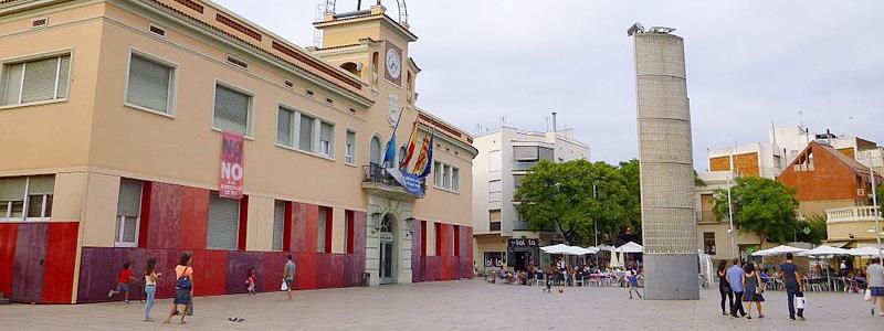 Parkplatz in Santa Coloma de Gramenet