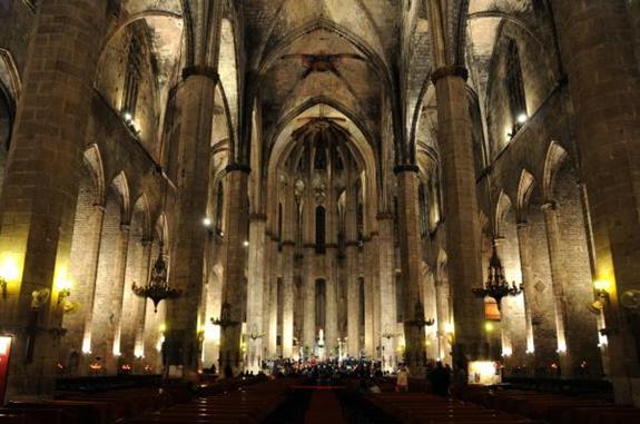 Händel's Messiah concert in Barcelona