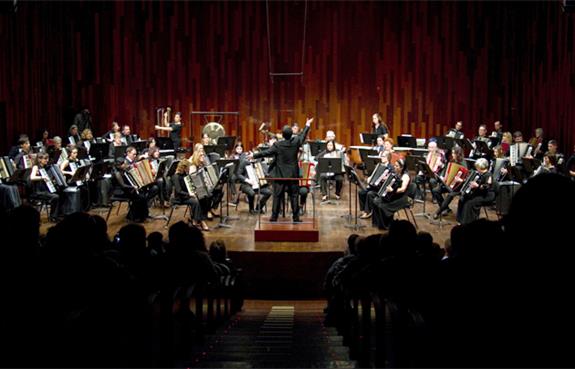 Concert de Nadal de l'Orquestra de Cambra d'Acordions de Barcelona