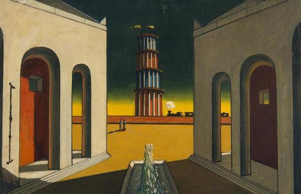 The world of Giorgio de Chirico: dream or reality