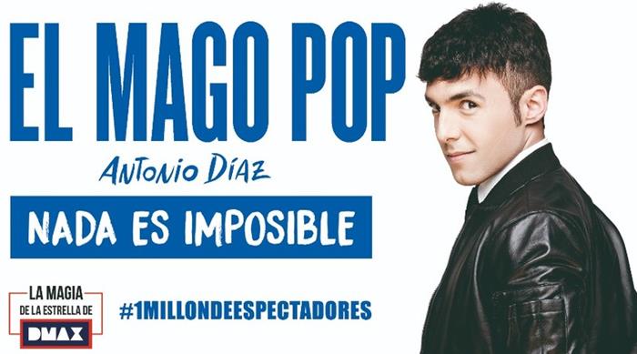 Morgenøvelser kapsel . Nothing is impossible - Mago Pop - Broadway edition | Barcelona guide