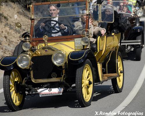 The International Vintage Car Rally Barcelona-Sitges