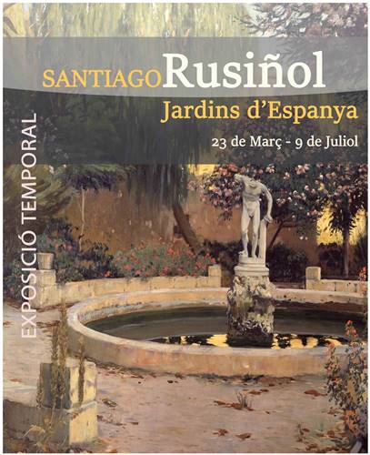 Santiago Rusiñol, Jardines de España