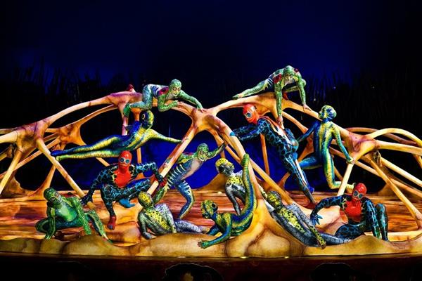 Cirque du Soleil - TOTEM in Barcelona