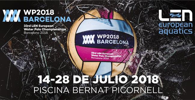 Waterpolo Championships 2018 Barcelona