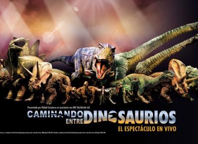 Marcher avec les Dinosaures à Barcelone