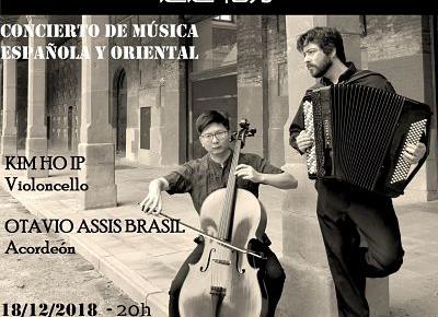 Concierto de música sudamericana y oriental