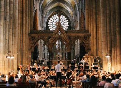 Concert de l'Orquestra de la Universitat de Durham