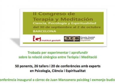 Congreso de Terapia y Meditación