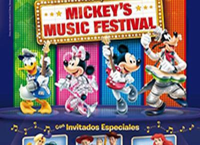 Disney Live! Mickey's Music Festival