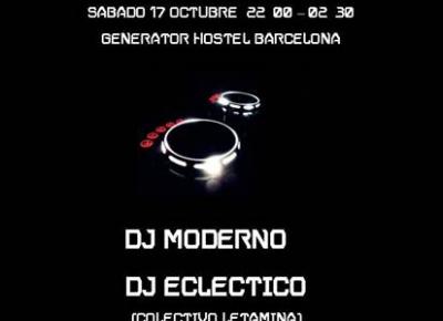 DJ Moderno + DJ Eclectico