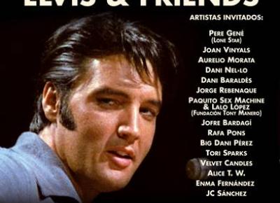 Elvis aniversario. Augie Burr and The Elvis Tribute Band & Friends