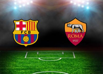 FC Barcelona - AS Roma