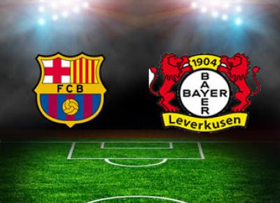 FC Barcelona - Bayer 04 Leverkusen