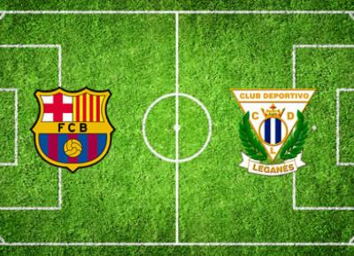 FC Barcelona - CD Leganés
