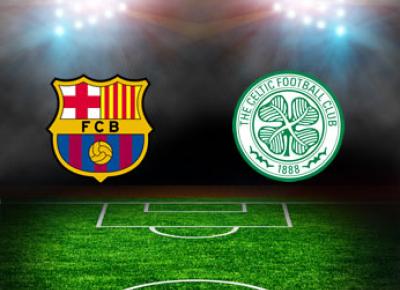 FC Barcelona - Celtic FC Glasgow