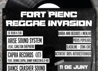 Fort Pienc Reggae Invasion