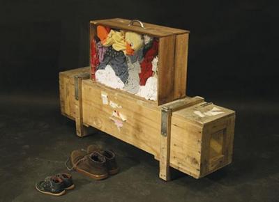 Walter Benjamin's suitcases. Migratory devices