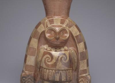 Arte mochica del antiguo Perú