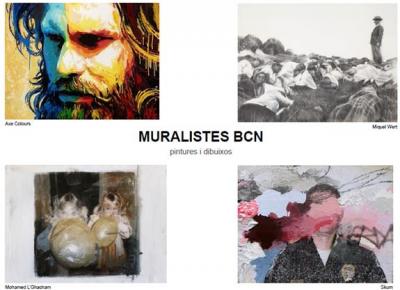 Muralistes Bcn. Pintures i dibuixos
