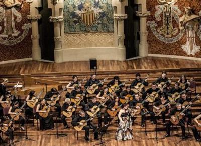 Concert of the Guitar Orchestra of Barcelona