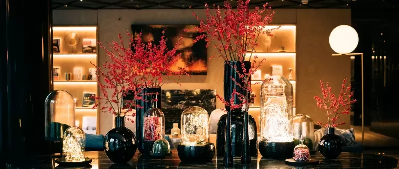 Fin de año en el Hotel Almanac