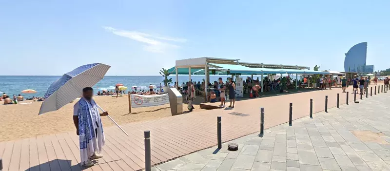 Playa Sant Miquel Barcelona